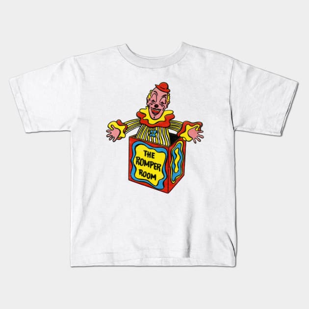 The Romper Room Vintage TV show Kids T-Shirt by ölümprints